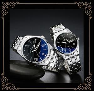 Couples Steel Watch Set - Urban Village Co.