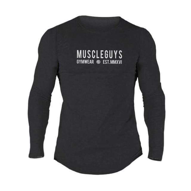 Long Sleeve Fit Tops - Urban Village Co.