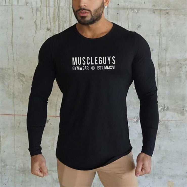 Long Sleeve Fit Tops - Urban Village Co.