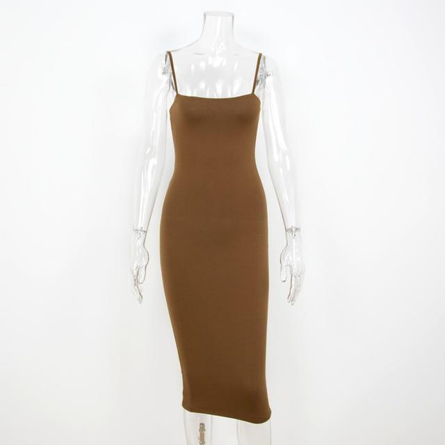 Le Curves Bodycon Dress - Urban Village Co.