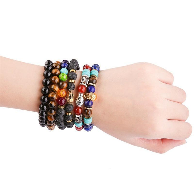 Yoga Charm Bracelet - Urban Village Co.