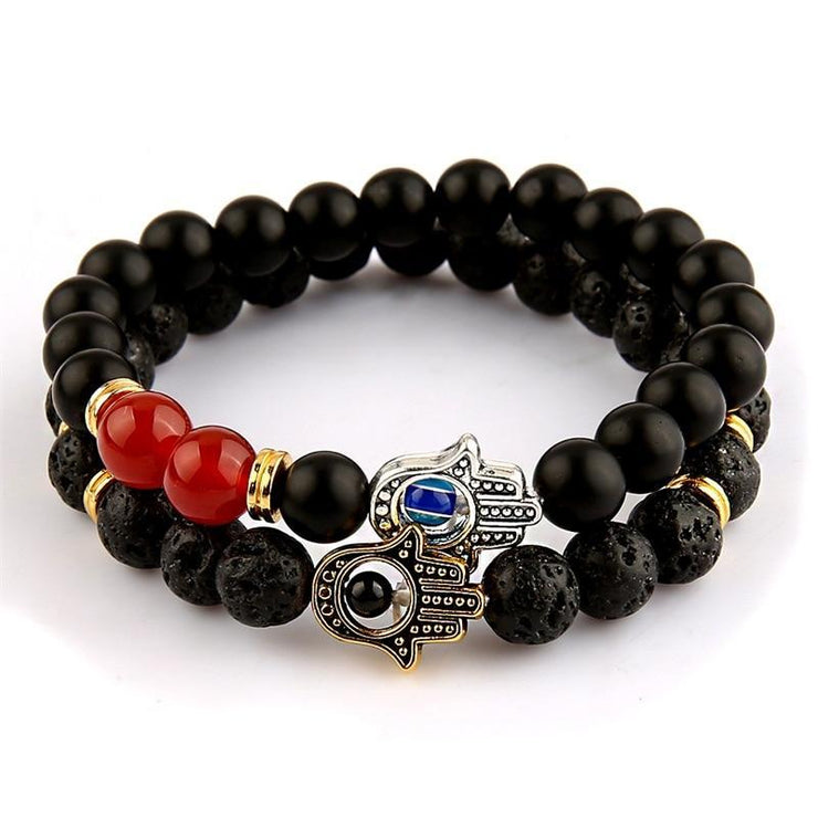 Yoga Charm Bracelet - Urban Village Co.