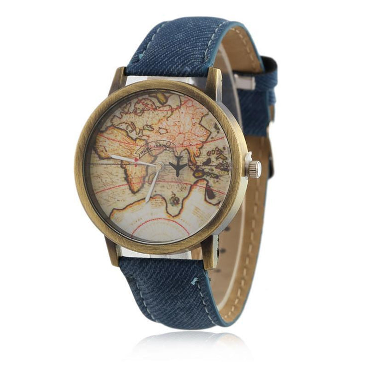 Globetrotter - Quartz Watch - Urban Village Co.