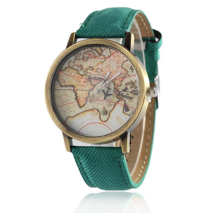 Globetrotter - Quartz Watch - Urban Village Co.