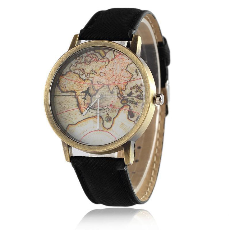 Globetrotter - Quartz Watch - Urban Village Co.