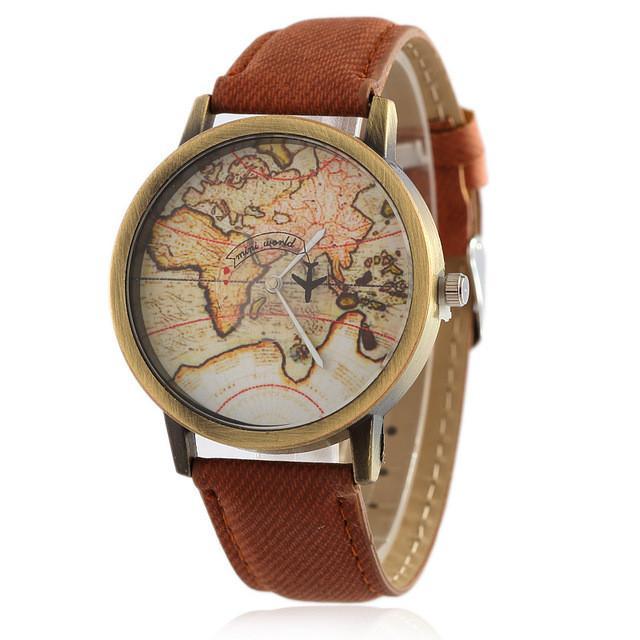 Globetrotter - Quartz Watch - Urban Village Co.