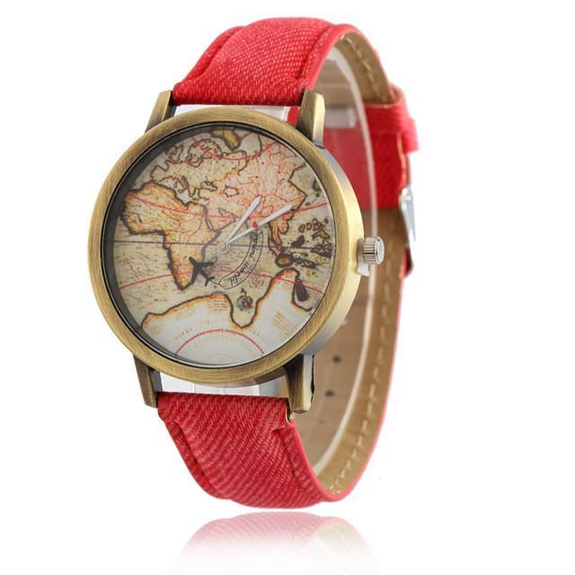 Globetrotter - Quartz Watch - Urban Village Co.