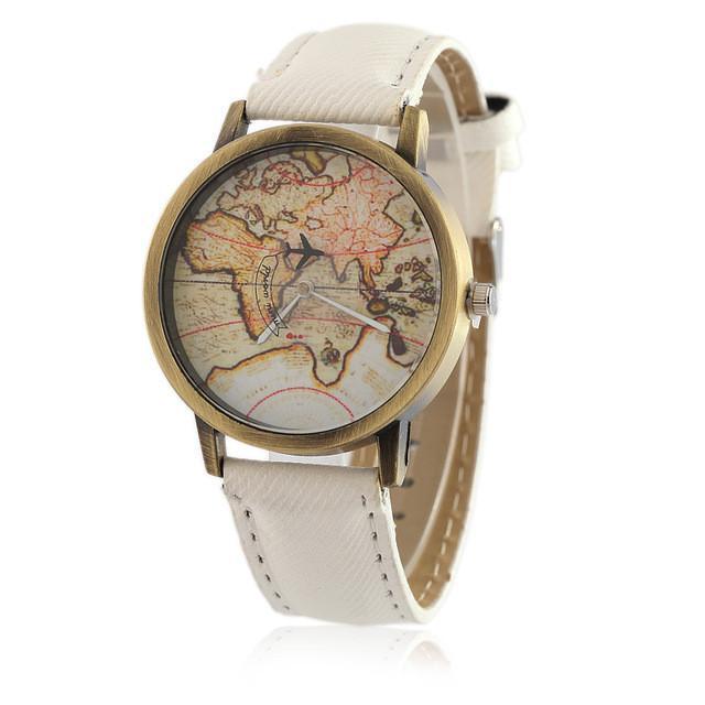 Globetrotter - Quartz Watch - Urban Village Co.