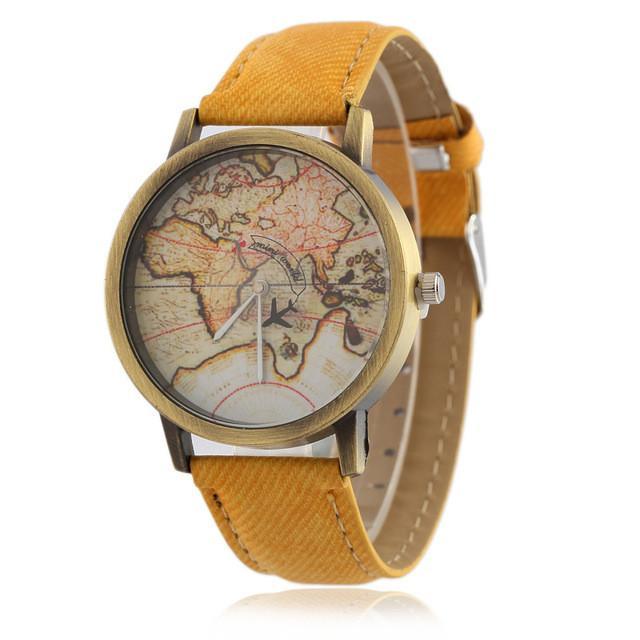 Globetrotter - Quartz Watch - Urban Village Co.