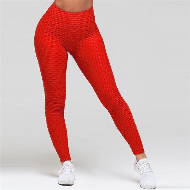 Butt Lifting Ruched Leggings - Urban Village Co.