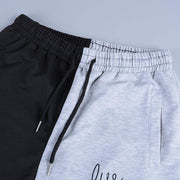Dual Color Casual Trousers - Urban Village Co.