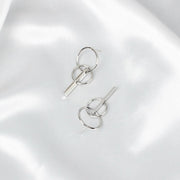 Free Double Ring Studs - Urban Village Co.