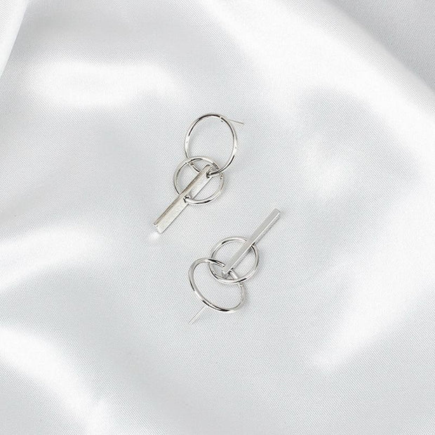 Free Double Ring Studs - Urban Village Co.