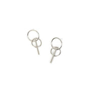 Free Double Ring Studs - Urban Village Co.