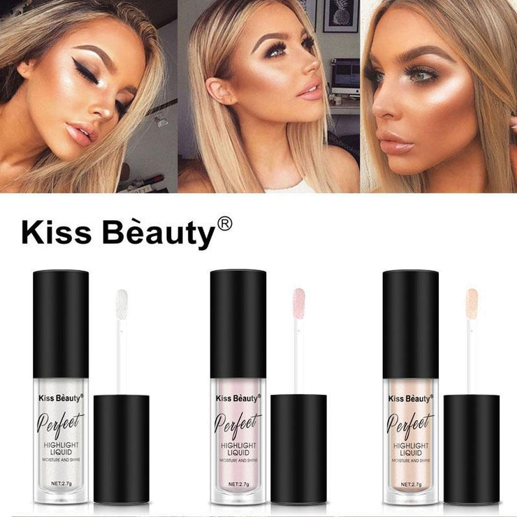 Kiss Beauty Liquid Makeup Highlighter - Urban Village Co.