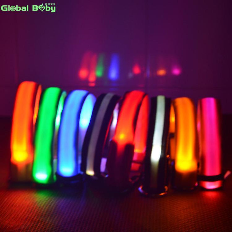 LED Dogs Collar for Night Safety - Urban Village Co.