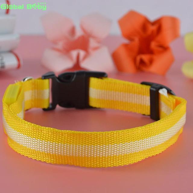 LED Dogs Collar for Night Safety - Urban Village Co.