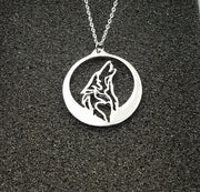"Howling At The Moon" Pendant - Urban Village Co.