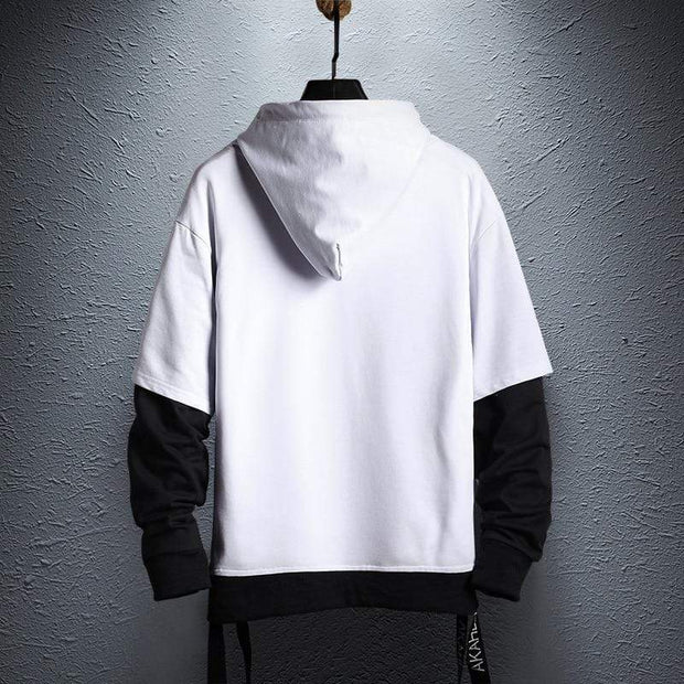 Mens' Colorblock Pullover Hoodie - Urban Village Co.