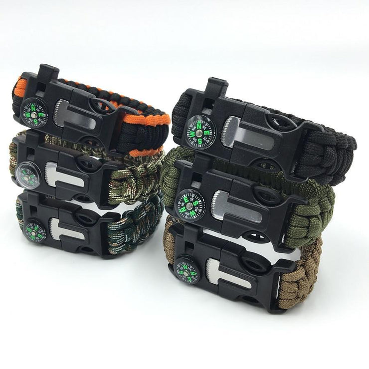 Paracord Survival Bracelet - Urban Village Co.