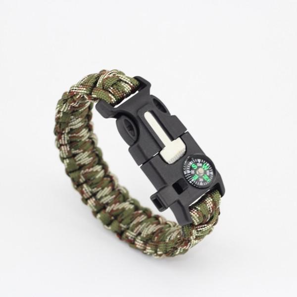 Paracord Survival Bracelet - Urban Village Co.