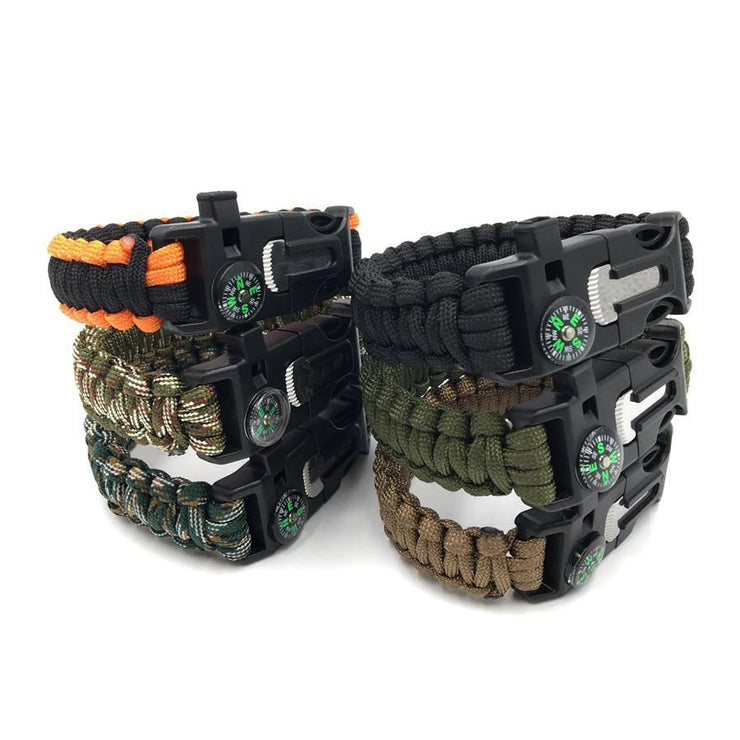 Paracord Survival Bracelet - Urban Village Co.