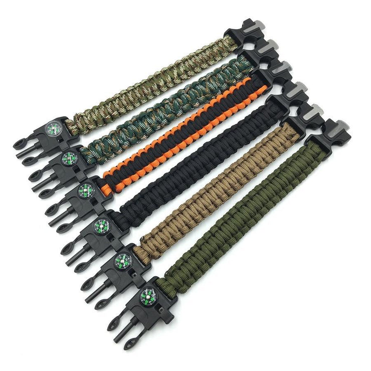 Paracord Survival Bracelet - Urban Village Co.