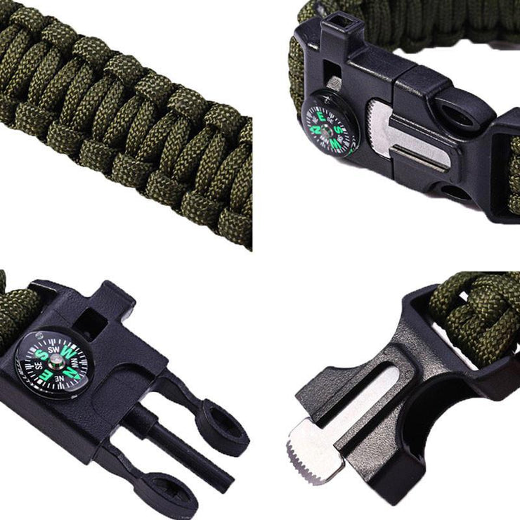 Paracord Survival Bracelet - Urban Village Co.