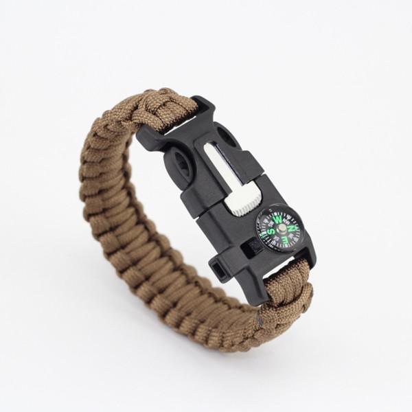 Paracord Survival Bracelet - Urban Village Co.