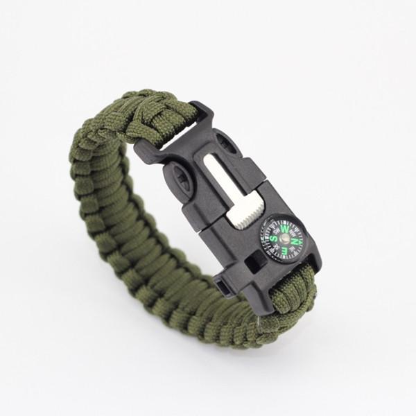 Paracord Survival Bracelet - Urban Village Co.