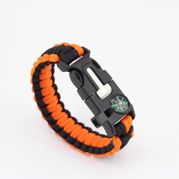 Paracord Survival Bracelet - Urban Village Co.