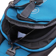 RB Blue Nylon Sling Backpack - Urban Village Co.