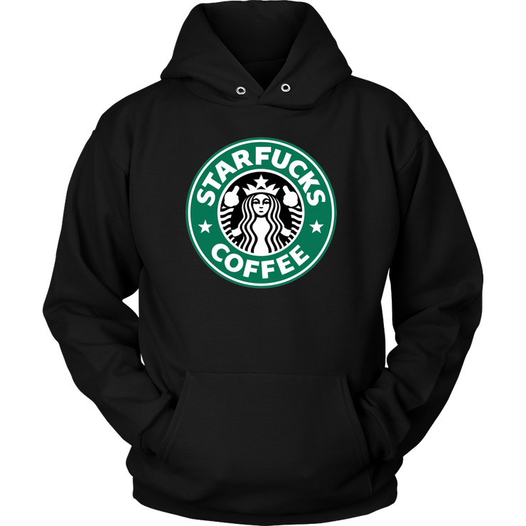 Starfucks Coffee Hoodie - Urban Village Co.