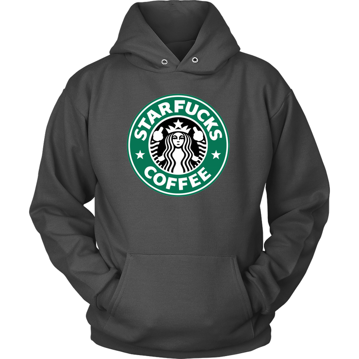 Starfucks Coffee Hoodie - Urban Village Co.