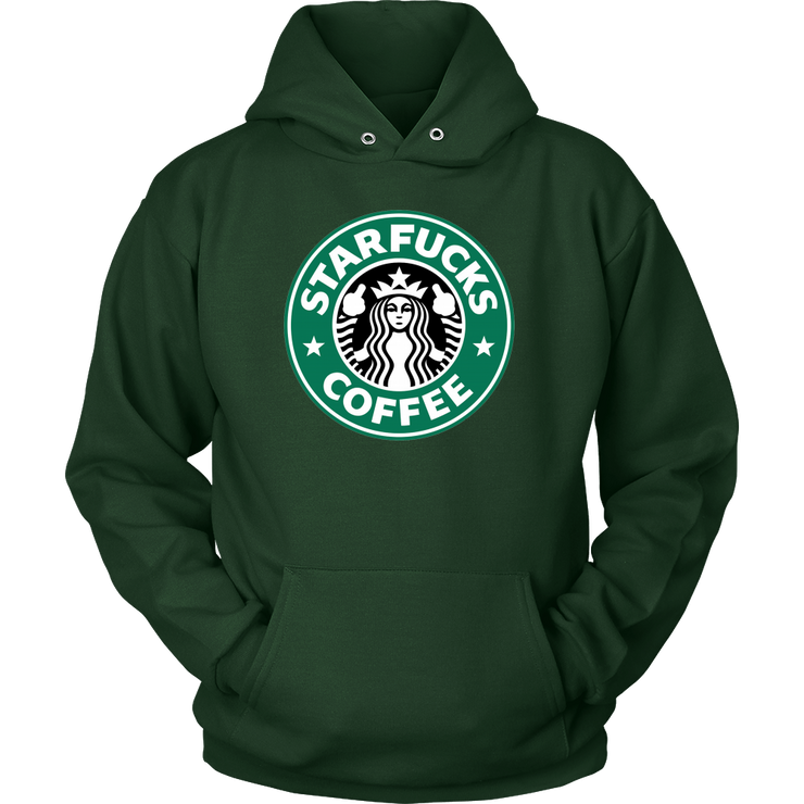 Starfucks Coffee Hoodie - Urban Village Co.