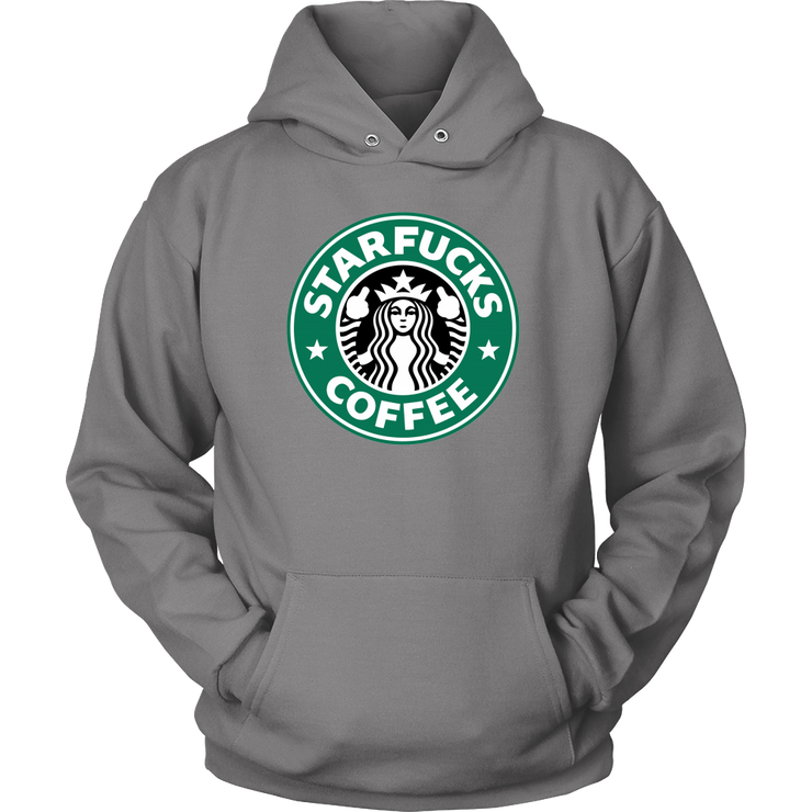 Starfucks Coffee Hoodie - Urban Village Co.