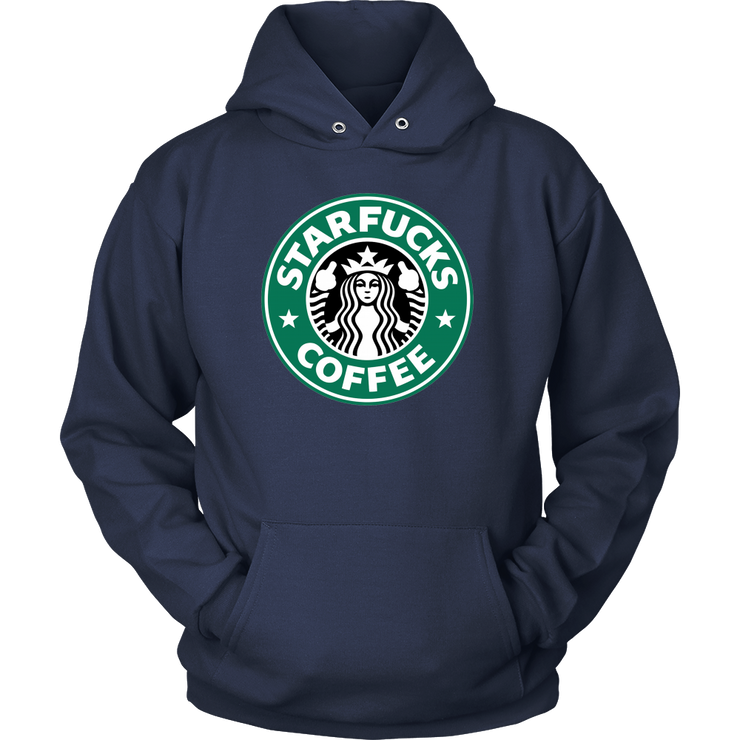 Starfucks Coffee Hoodie - Urban Village Co.