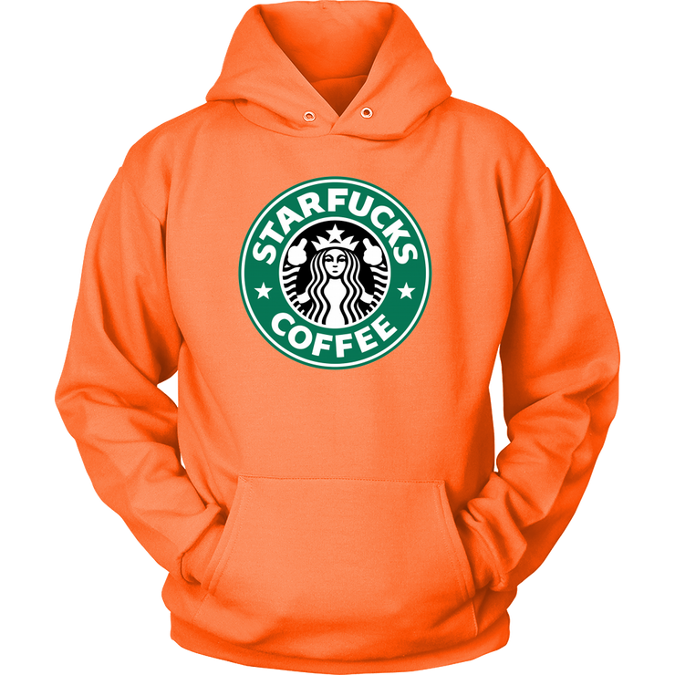 Starfucks Coffee Hoodie - Urban Village Co.