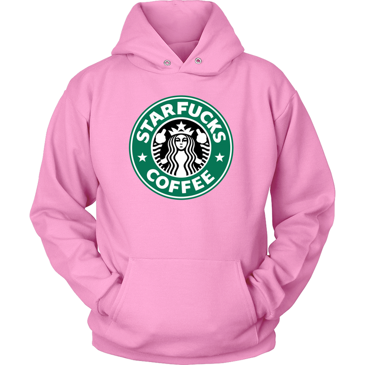 Starfucks Coffee Hoodie - Urban Village Co.