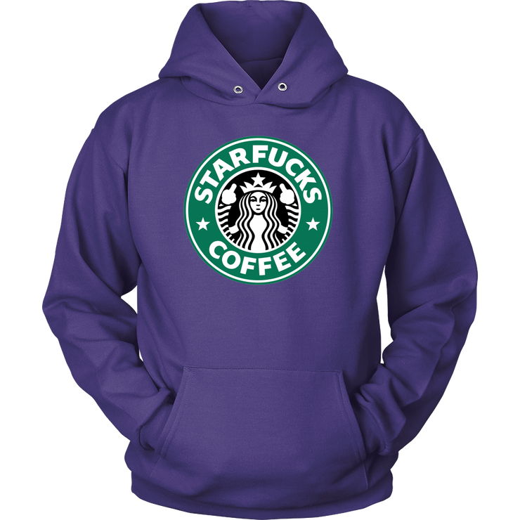 Starfucks Coffee Hoodie - Urban Village Co.