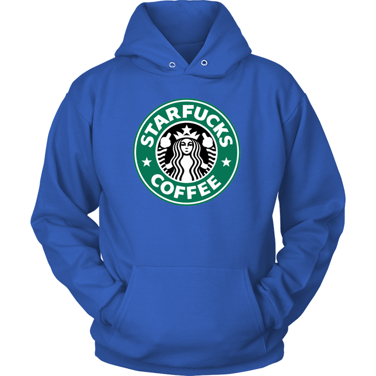 Starfucks Coffee Hoodie - Urban Village Co.