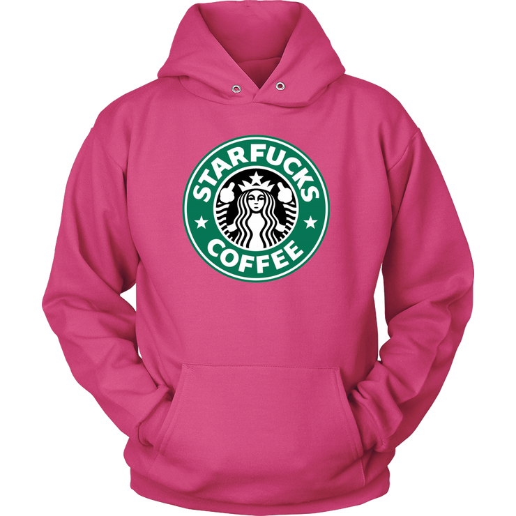 Starfucks Coffee Hoodie - Urban Village Co.