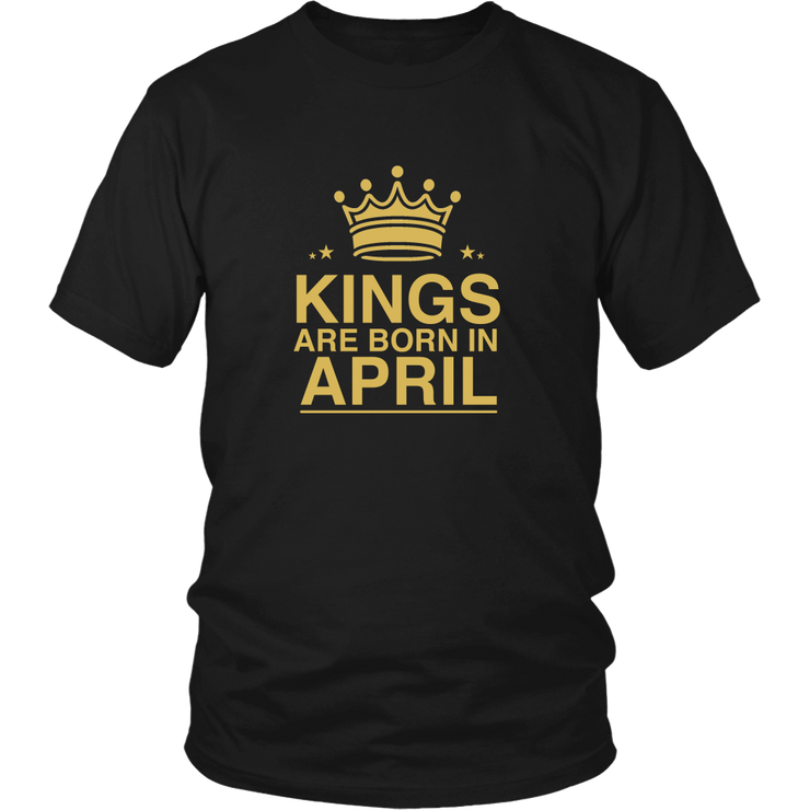 Kings Are Born In April - Urban Village Co.