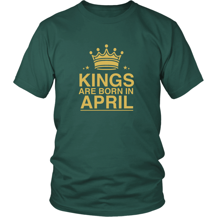 Kings Are Born In April - Urban Village Co.