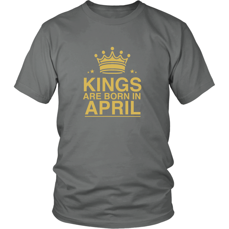 Kings Are Born In April - Urban Village Co.