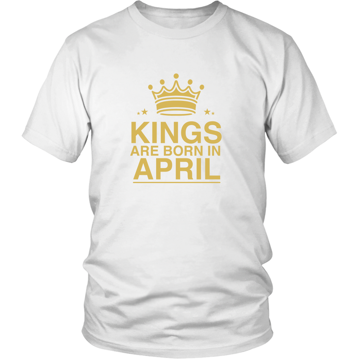 Kings Are Born In April - Urban Village Co.