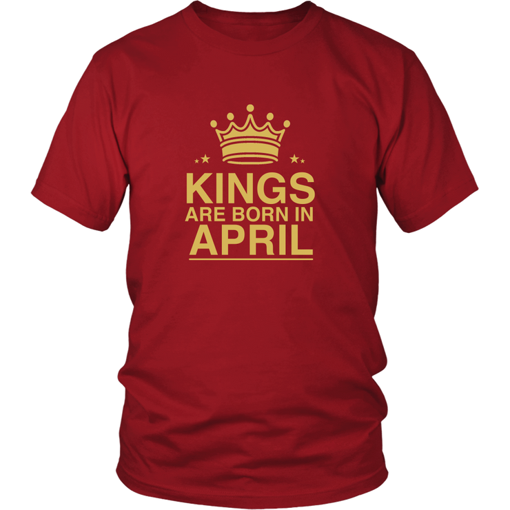 Kings Are Born In April - Urban Village Co.