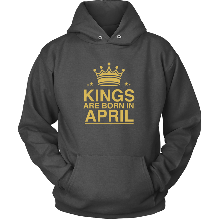 Kings Are Born In April - Urban Village Co.