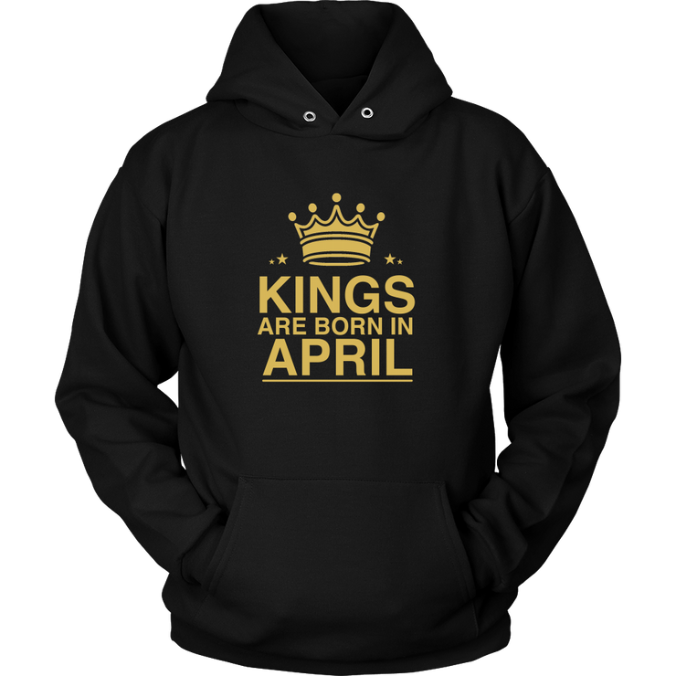 Kings Are Born In April - Urban Village Co.