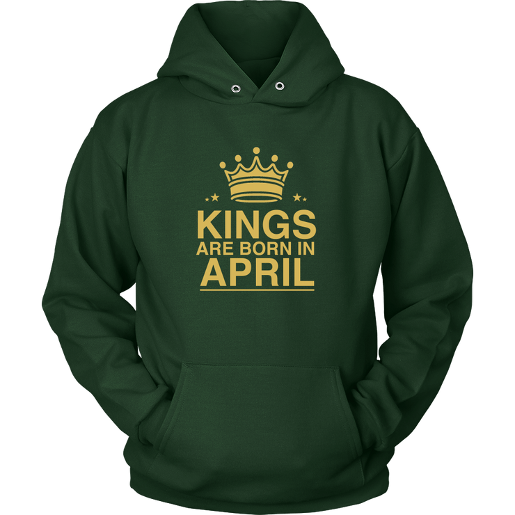 Kings Are Born In April - Urban Village Co.